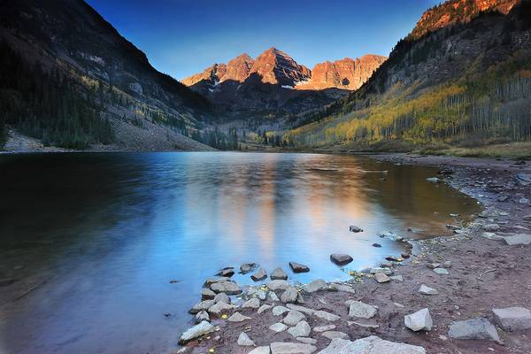 Maroon Lake Sunrise