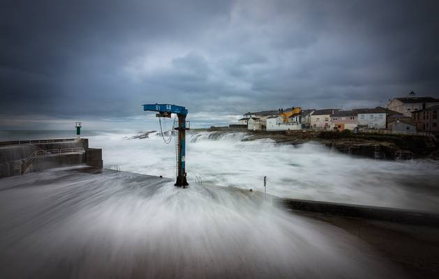 Temporal en Rinlo