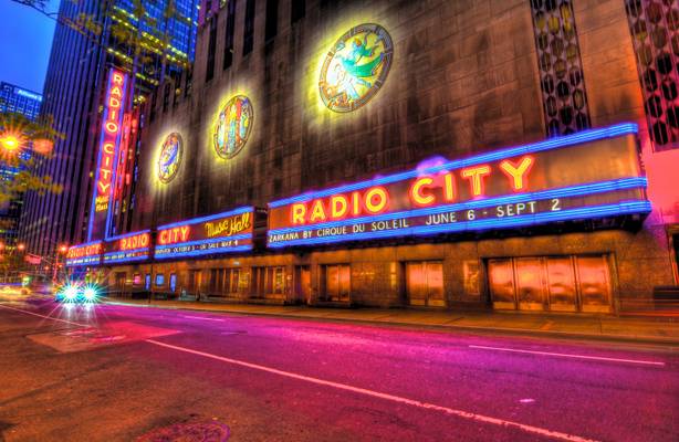 Radio City Music Hall & Lights