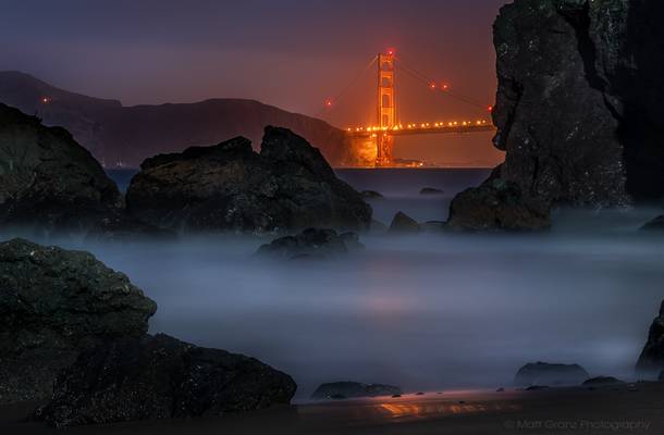 Golden Gate on the Rocks