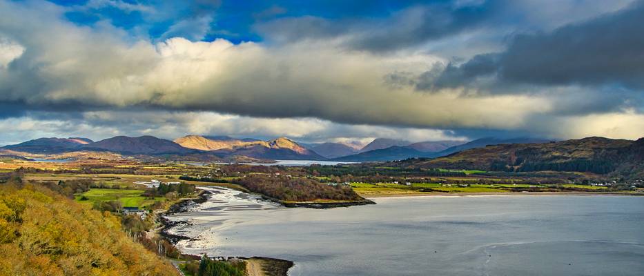 Benderloch, Argyll & Bute, Scotland.