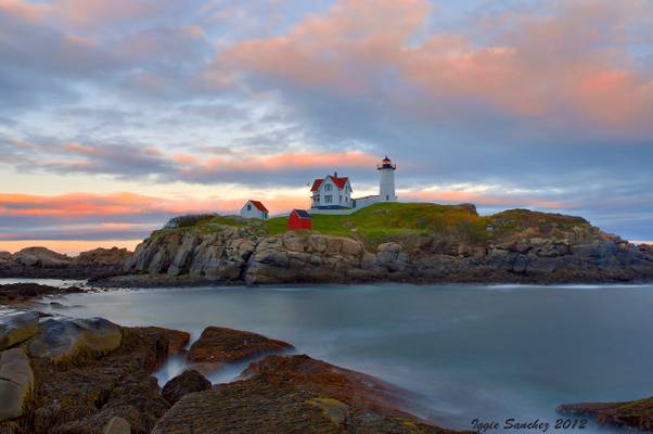 The Nubble Lighthouse