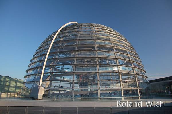 Berlin - Reichstagskuppel