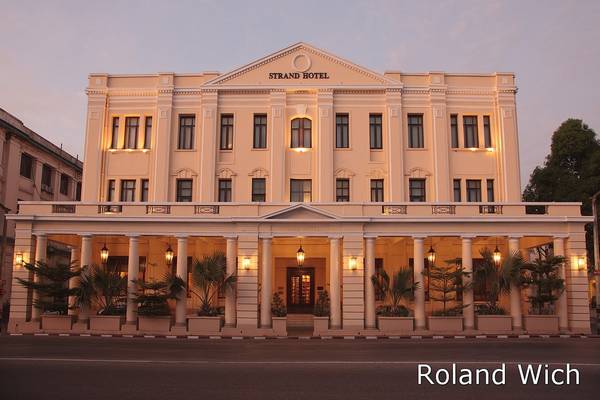 Yangon - Strand Hotel