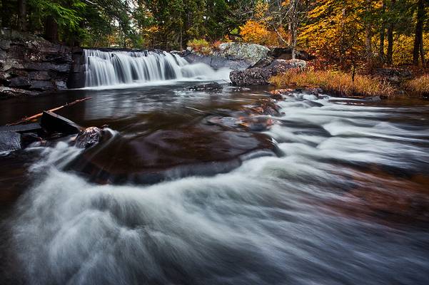 Little Unnamed Waterfall in Vermont