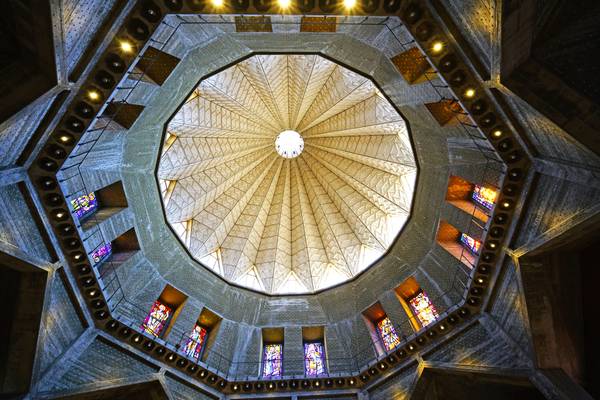 Vault of Annunciation Church of Nazareth, Israel