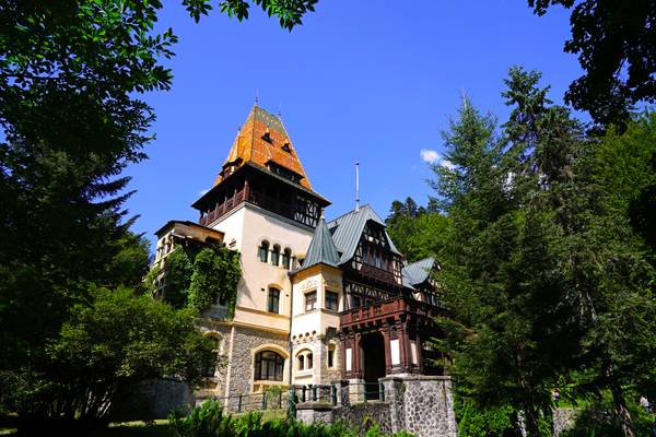 Pelișor Castle, Sinaia, Romania