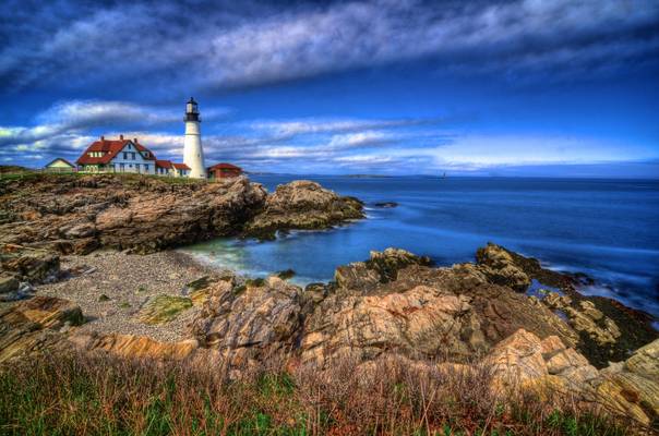 Portland Head Light & Sunset
