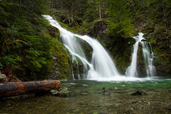 Sullivan Creek Falls, Oregon