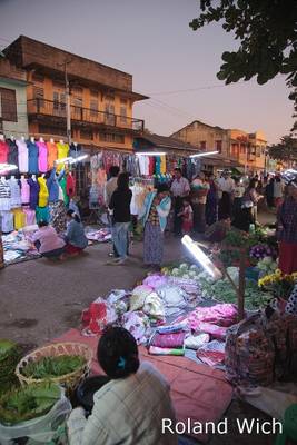Pathein - Night Market