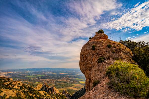 Mt. Montserrat, CAT, ES