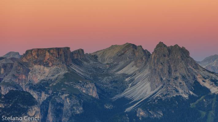 Dolomiti Sunset