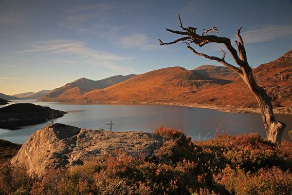 Loch Mullardoch View.