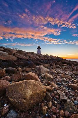 Sunrise at Ned's Point Lighthouse