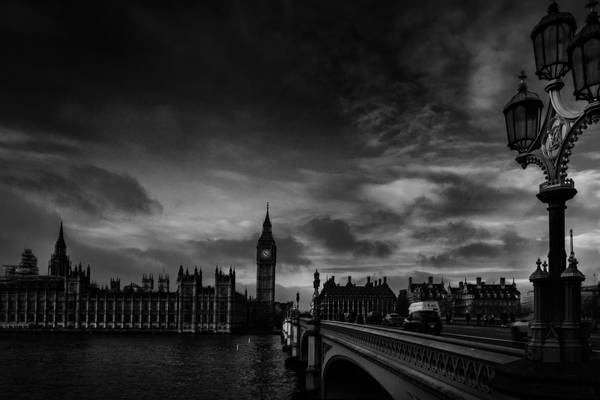 A dark day in Westminster