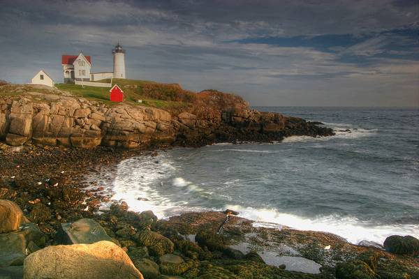 Nubble Light at Sunset