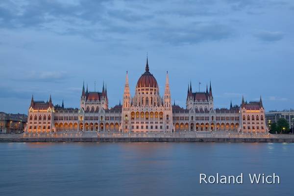 Budapest - Parliament Building