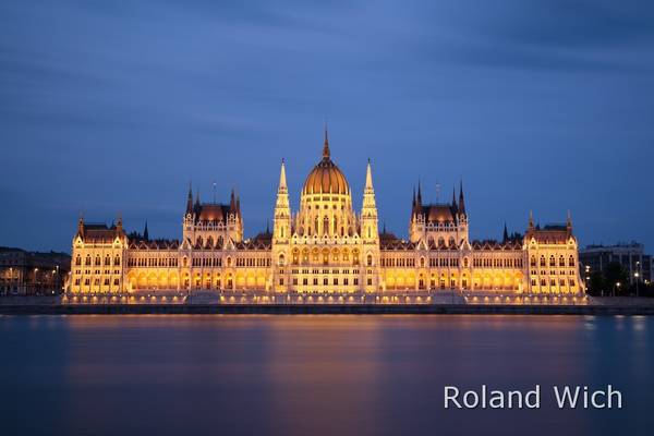 Budapest - Parliament Building