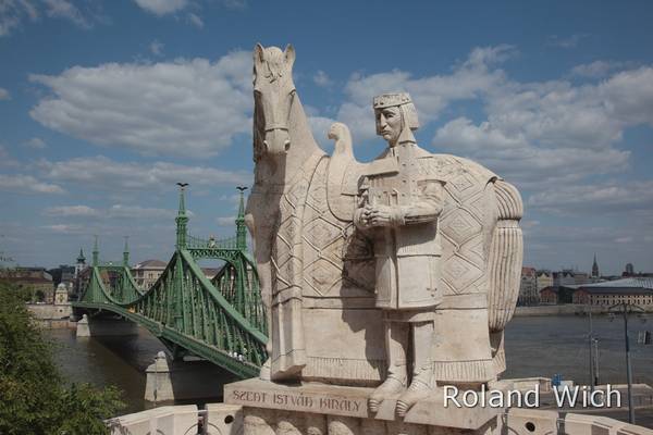 Budapest - St. Istvan Statue