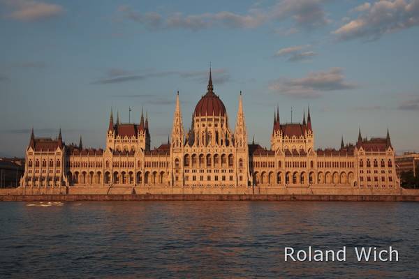 Budapest - Parliament Building
