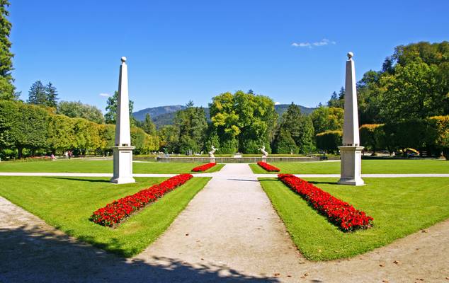 Hellbrunn Castle garden, Salzburg