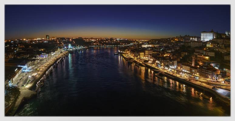 Porto, Blick auf den Douro