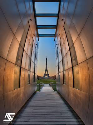 Mme Eiffel from The Wall For Peace