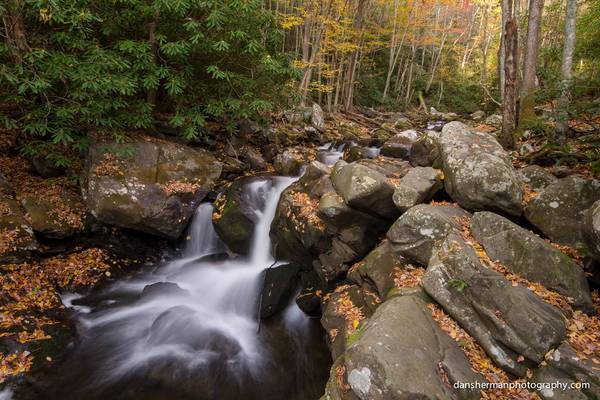 Middle Prong Cascade