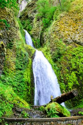 Wahkeena Falls,  Waterfalls, Oregon