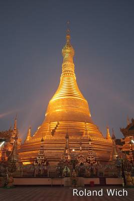 Pathein - Shwemoktaw Pagoda