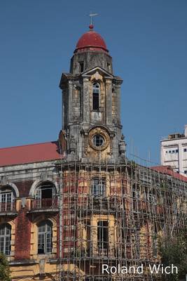 Yangon - Old Rowe Building | Immigration Office