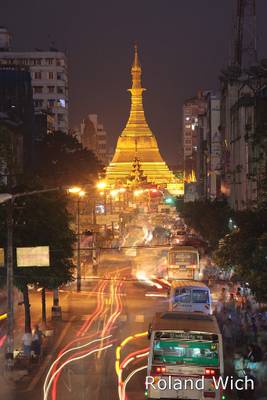 Yangon - Hustle and Bustle