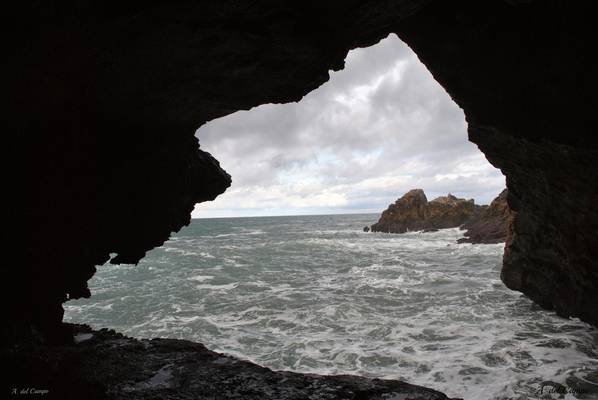 desde la cueva