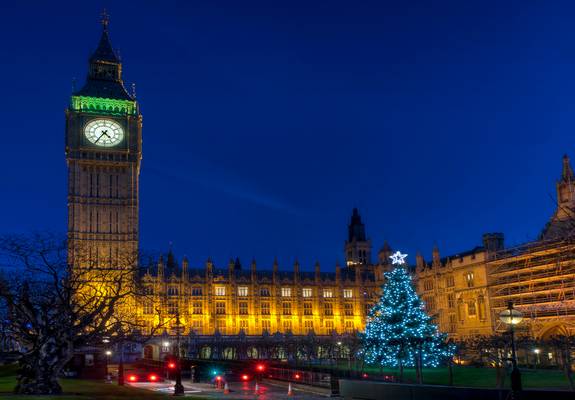 A Parliamentary Christmas...