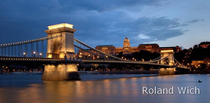 Budapest - Chain Bridge