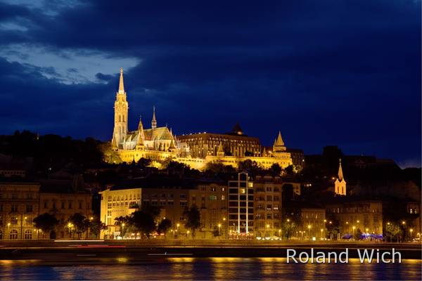 Budapest - Fisherman's Bastion and Matthias Church