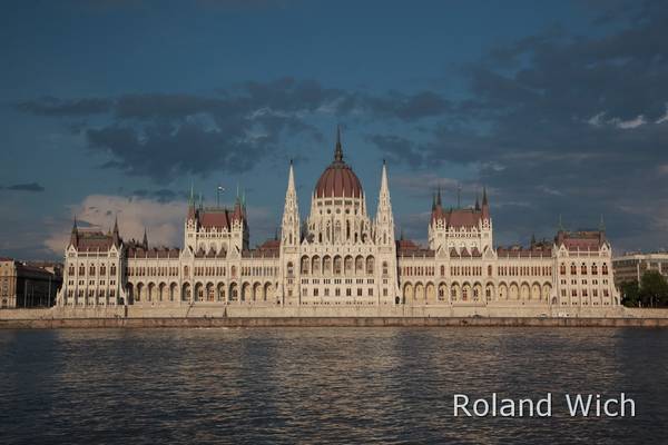 Budapest - Parliament Building