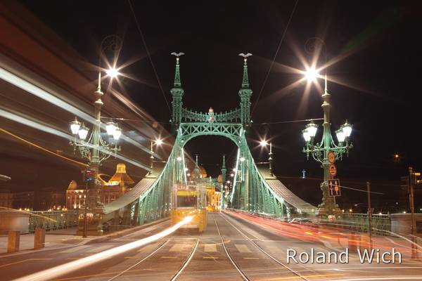 Budapest - Szabadság híd
