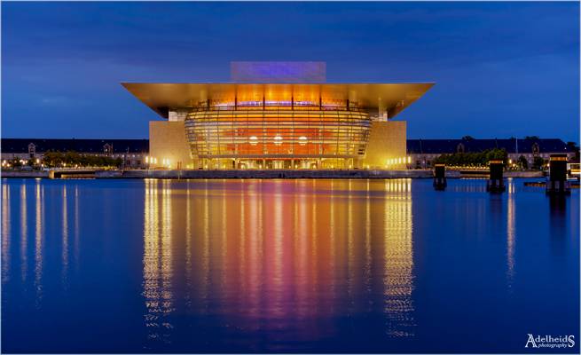 Opera House, Copenhagen, Denmark