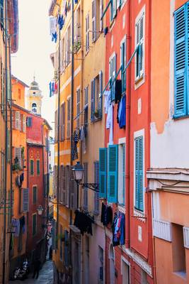 Nice - Colourful Alley