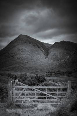 Five Bar Gate at Glen Etive