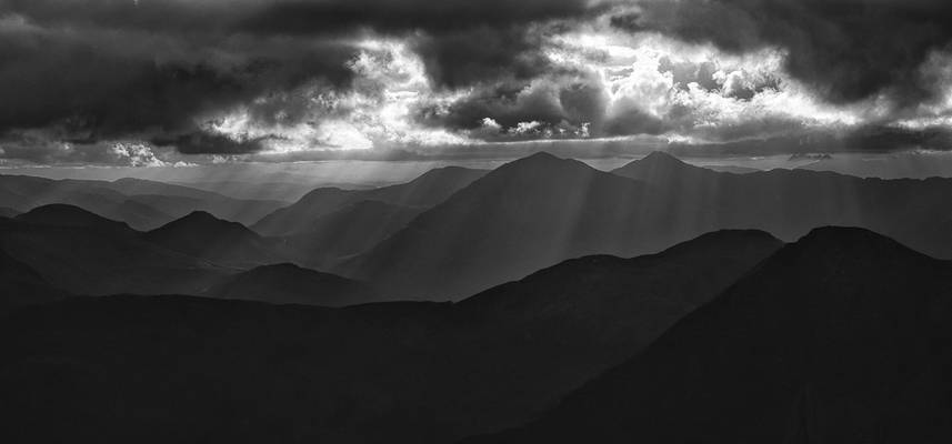 From Sgurr a'Mhaim