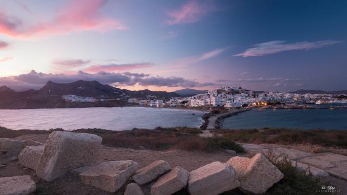 Sunrise on Naxos