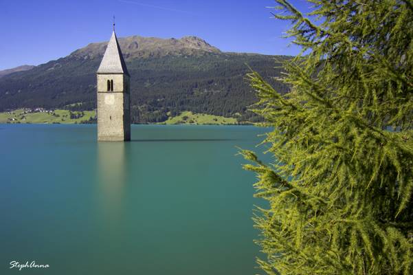 Sunken village