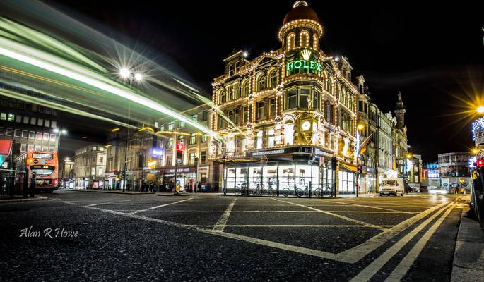 Tick Tock.Rolex Building Newcastle