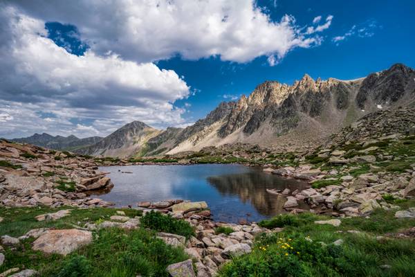 Lakes Pessons, Andorra