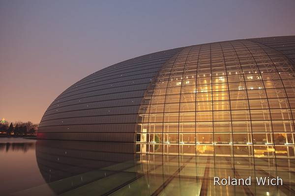 Beijing - National Grand Theatre