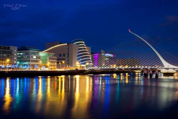 Dublin Docks, National Convention Centre