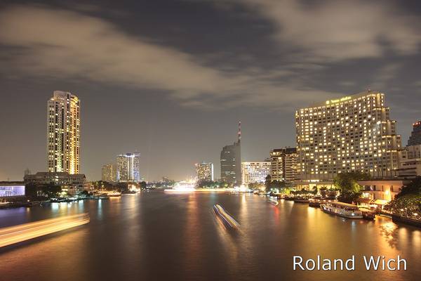 Bangkok - View from the Thaksin Bridge