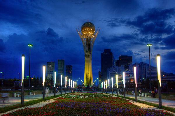 Remembering 2012: Kazakhstan